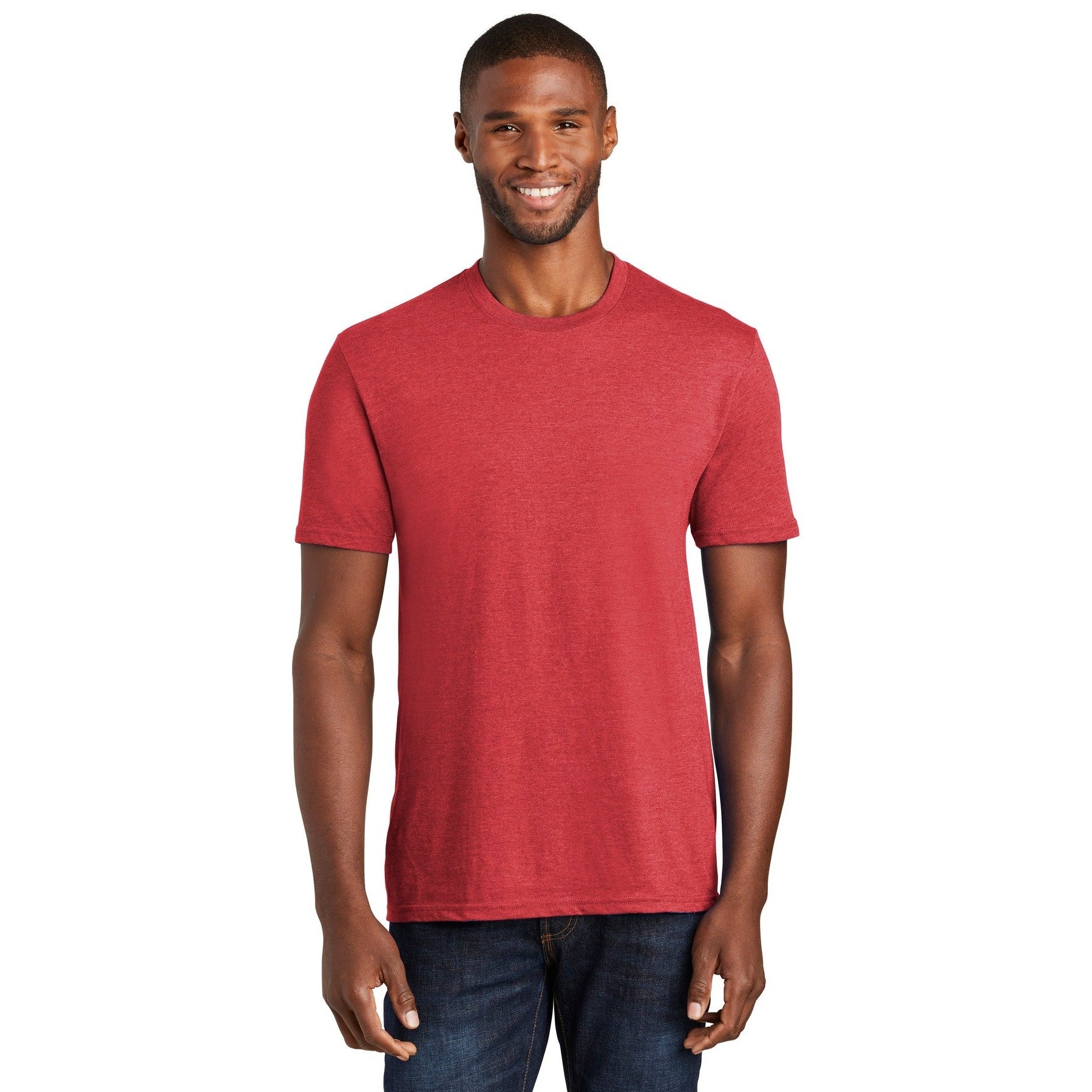 Port & Company-Port & Company ® Fan Favorite ™ Blend Tee. PC455-MedTech-8